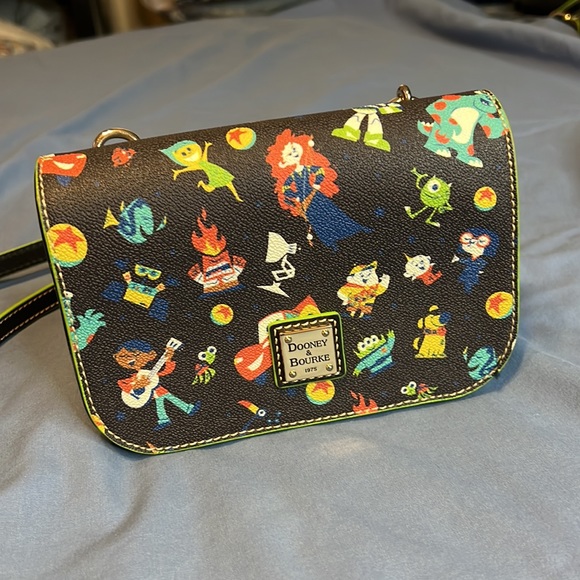 Dooney and Bourke Disney Pixar Crossbody - Picture 3 of 11